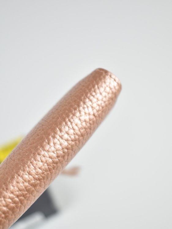 Braun Büffel Portemonnaie, unbenutzt, rosa metallic - 2ND STORY