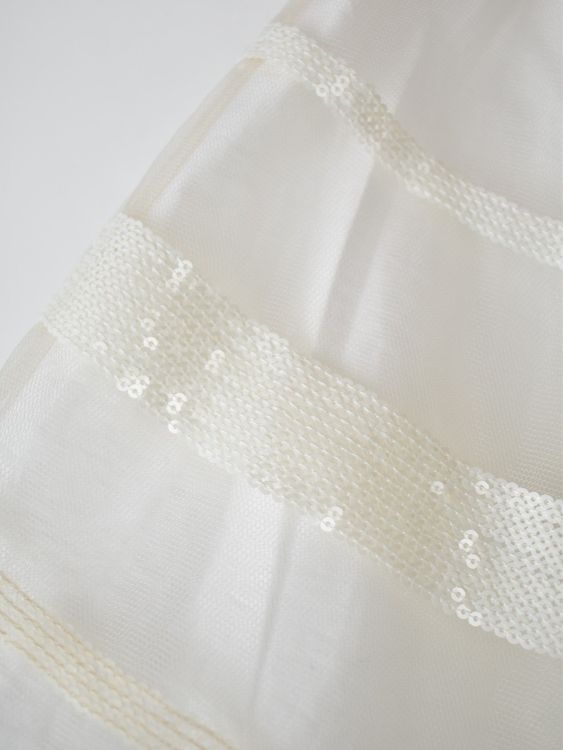 Brunello Cucinelli Tüll Bluse/Top, Gr.116 - Bluse - 2ND STORY