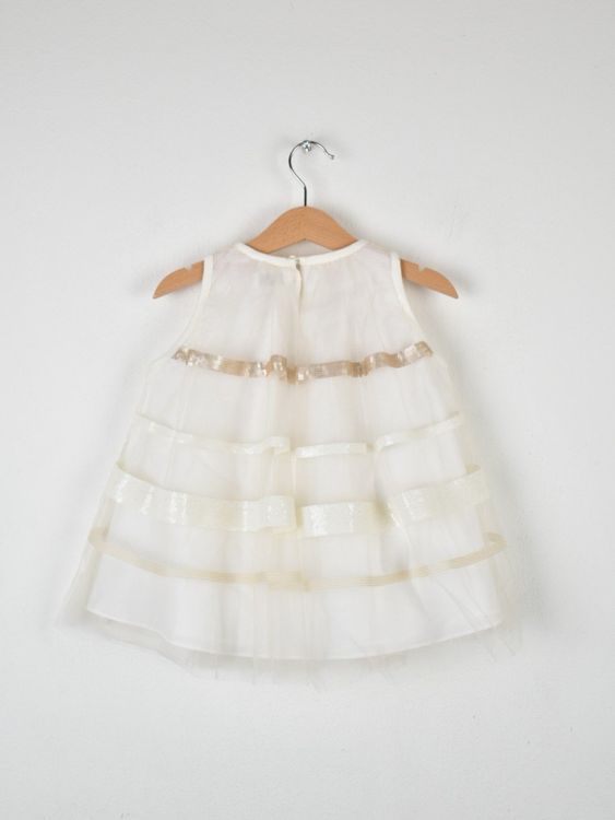 Brunello Cucinelli Tüll Bluse/Top, Gr.116 - Bluse - 2ND STORY