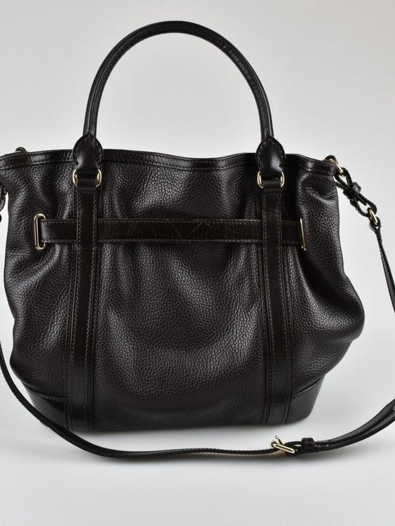 Burberry Golderton Tote Bag, braun, Leder - Handtasche - 2ND STORY