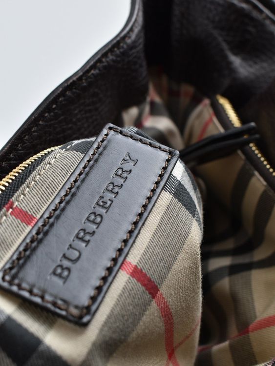Burberry Golderton Tote Bag, braun, Leder - Handtasche - 2ND STORY