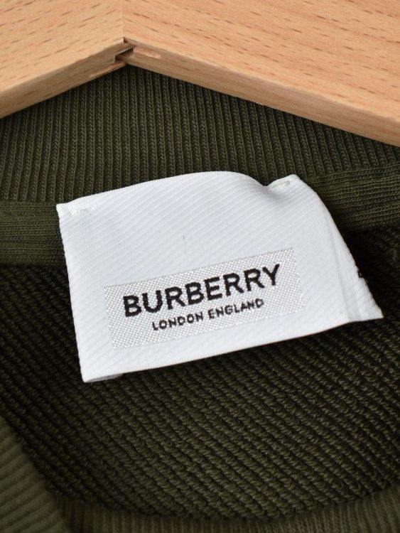 Burberry Pullover Gr.104, neuwertig, moosgrün - 2ND STORY