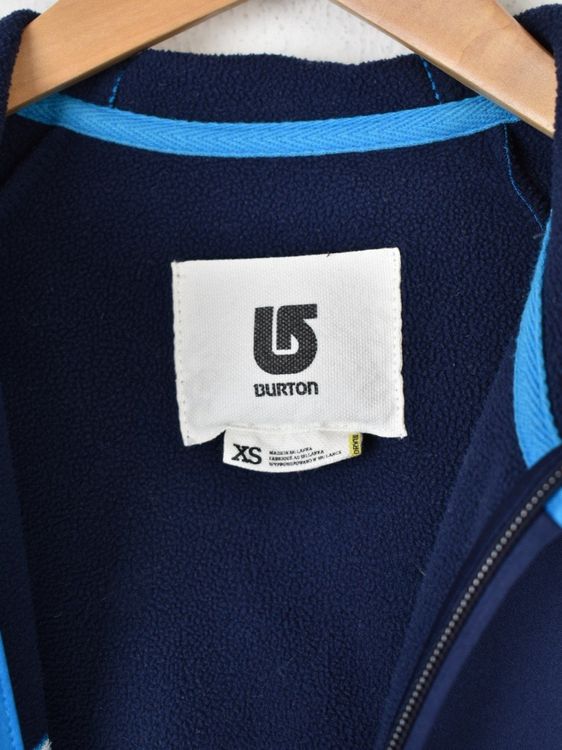 Burton Jacke / Trainingsjacke Gr.XS - 2ND STORY
