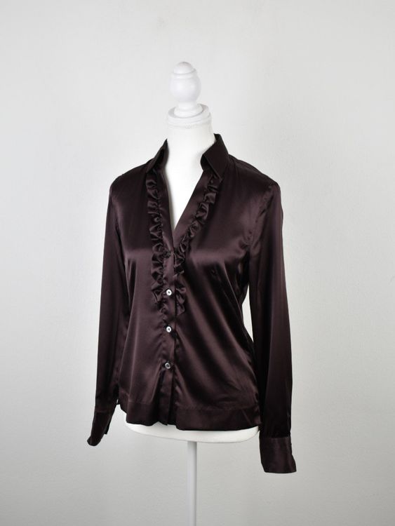 Caliban Seidenbluse, Gr.36 (40) - Bluse - 2ND STORY