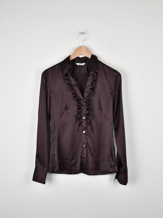 Caliban Seidenbluse, Gr.36 (40) - Bluse - 2ND STORY