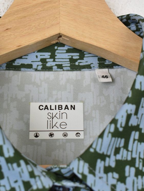 Caliban "skin like" Bluse, Gr.40 (46) - Bluse - 2ND STORY