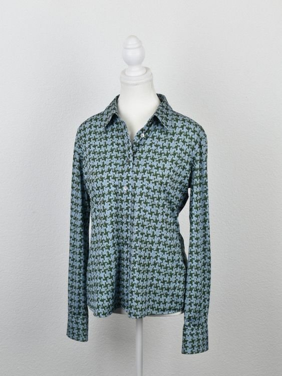 Caliban "skin like" Bluse, Gr.40 (46) - Bluse - 2ND STORY