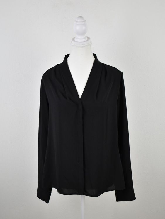Calvin Klein Bluse Gr.M, schwarz - 2ND STORY