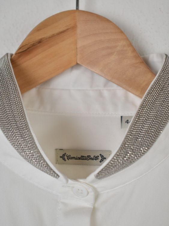 CamicettaSnob Bluse Gr.36/38 (44), neuwertig