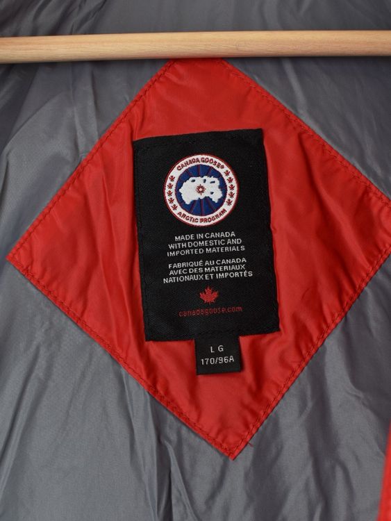 Canada Goose Abbott Hoodie Daunenjacke, Gr.L, neuwertig - Jacke - 2ND STORY