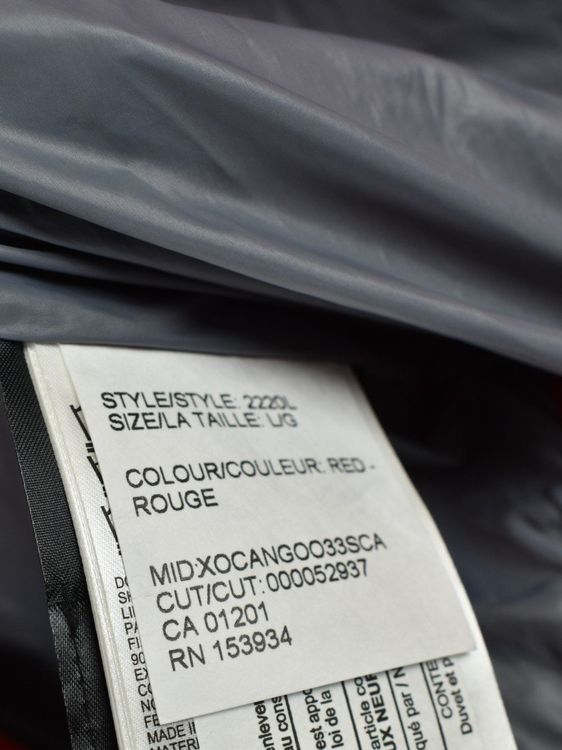 Canada Goose Abbott Hoodie Daunenjacke, Gr.L, neuwertig - Jacke - 2ND STORY