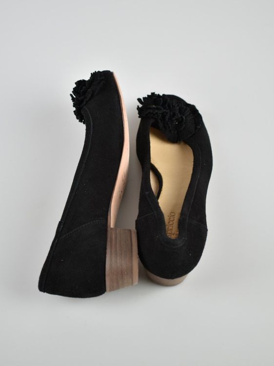 Capriccio Pumps / Peep Toes, Wildleder, Gr.36, neuwertig - Pumps - 2ND STORY