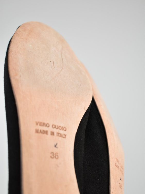 Capriccio Pumps / Peep Toes, Wildleder, Gr.36, neuwertig - Pumps - 2ND STORY