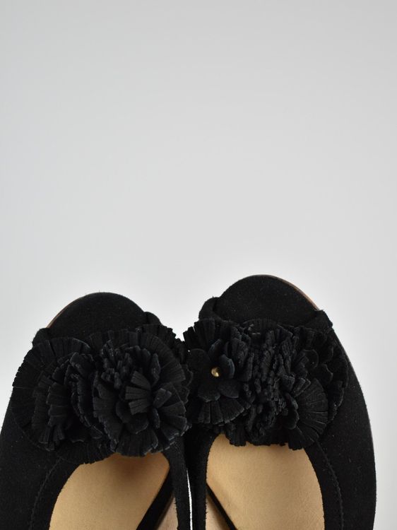 Capriccio Pumps / Peep Toes, Wildleder, Gr.36, neuwertig - Pumps - 2ND STORY