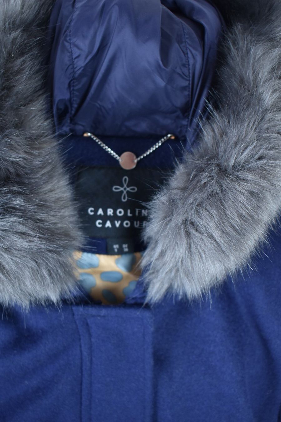 Carolina Cavour Mantel Gr.36 50% Wolle - 2ND STORY