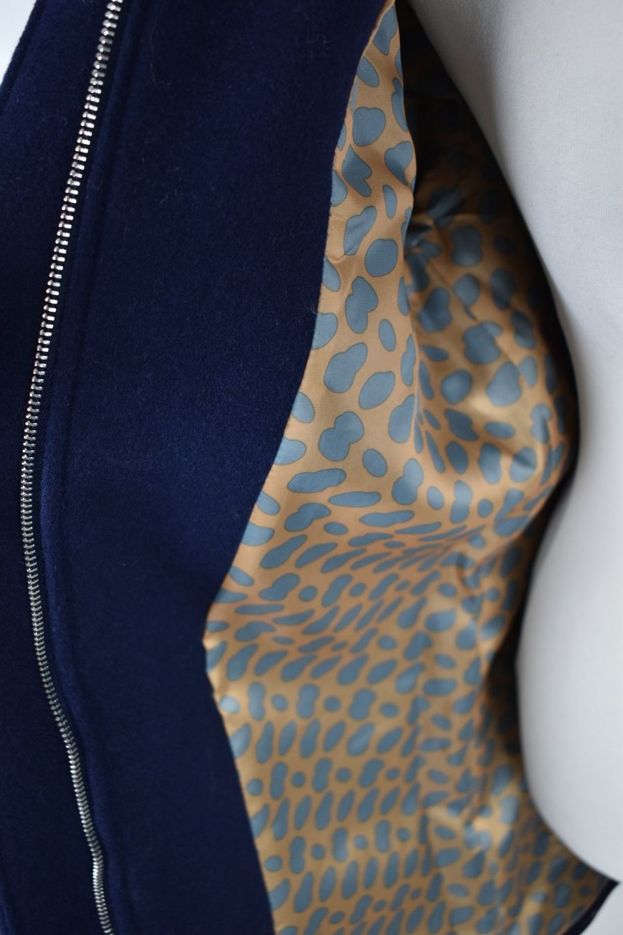 Carolina Cavour Mantel Gr.36 50% Wolle - 2ND STORY