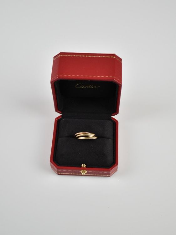 Cartier Trinity 7 Band Tricolor Goldring - 1