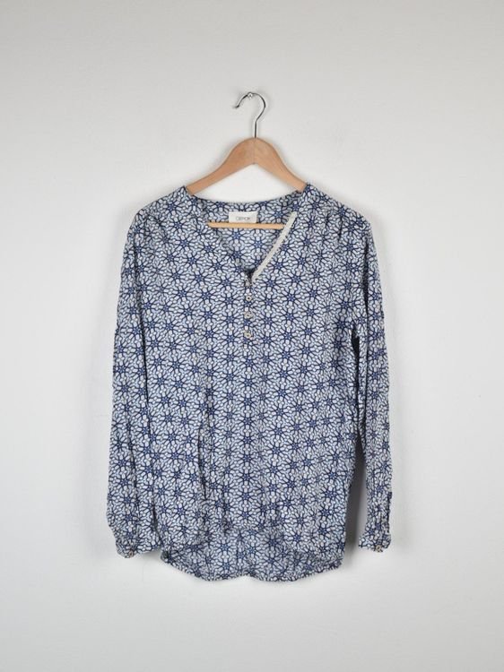 Cartoon Bluse, Gr.38, wie neu, 100% Viskose - 2ND STORY