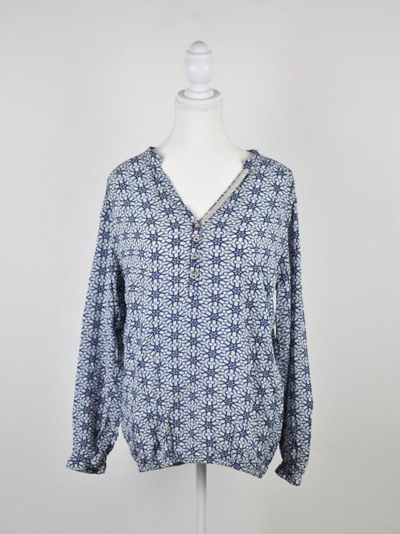 Cartoon Bluse, Gr.38, wie neu, 100% Viskose - 2ND STORY