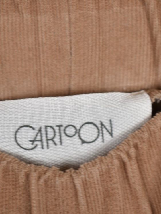 Cartoon Manchester Hose, Gr.44, neuwertig, weites Bein - 2ND STORY