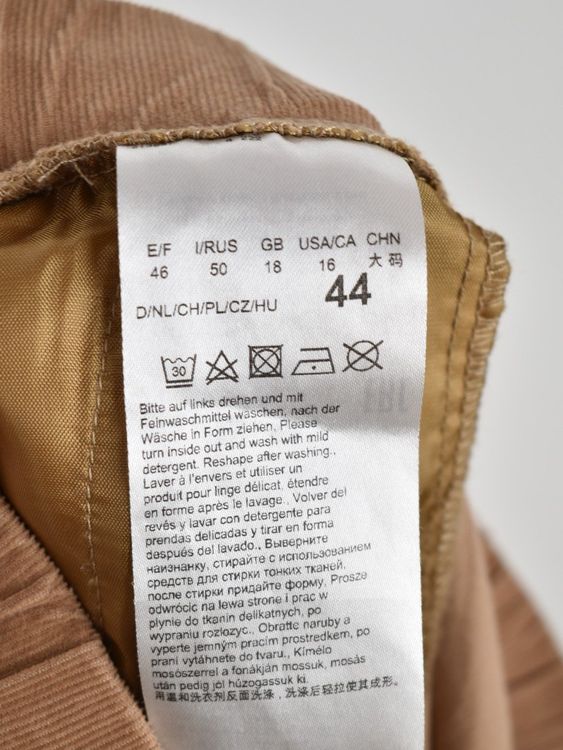 Cartoon Manchester Hose, Gr.44, neuwertig, weites Bein - 2ND STORY