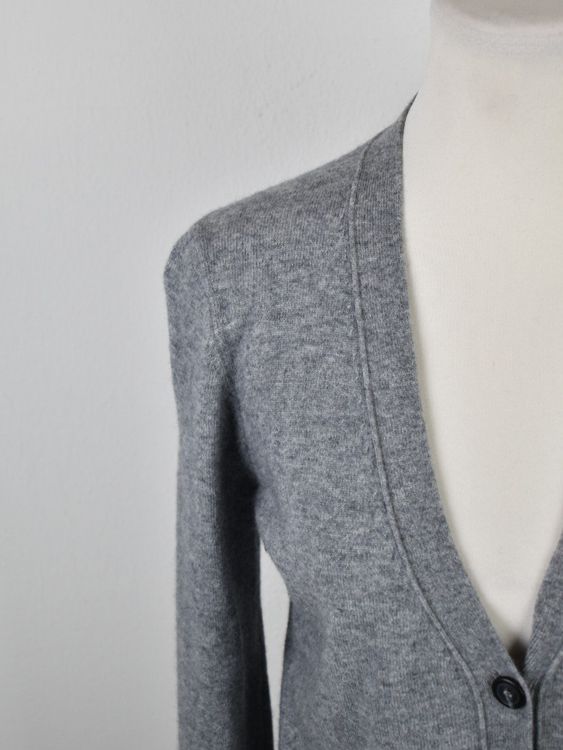 Cassis Strickjacke Gr.38 mit 47% Merino - 2ND STORY