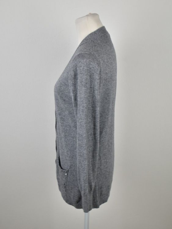 Cassis Strickjacke Gr.38 mit 47% Merino - 2ND STORY