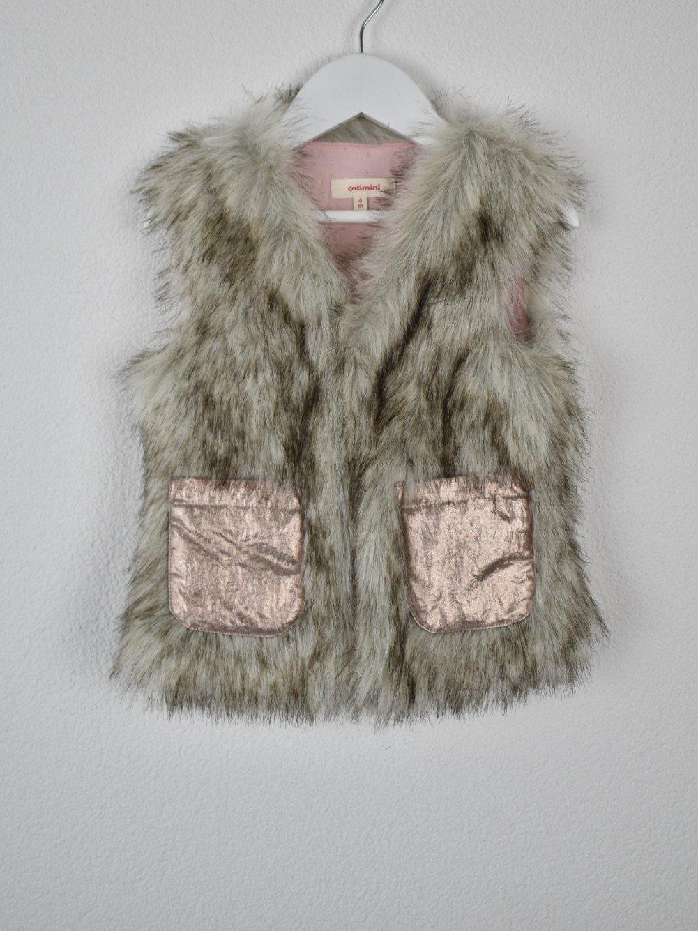 Catimini Fellweste Gr.104 - 2ND STORY