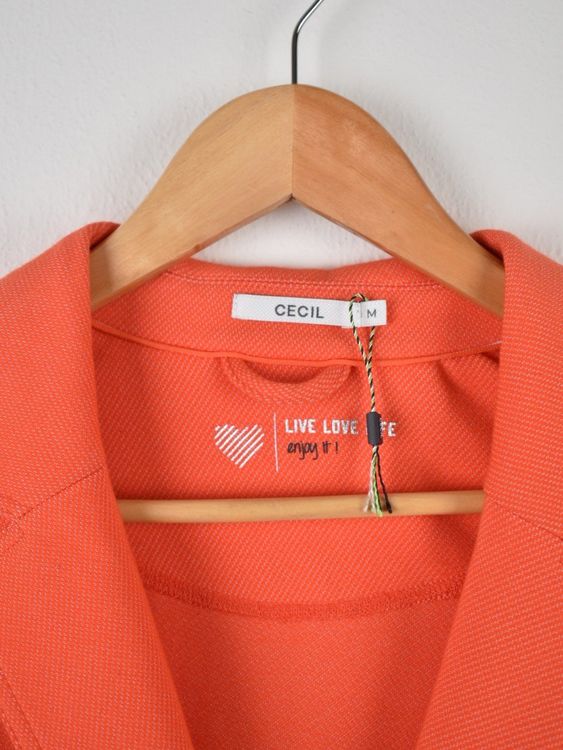 Cecil leichte Jacke / Blazer / Kurzmantel Gr.M, ungetragen - 2ND STORY