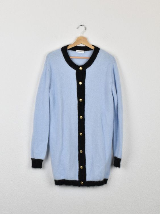 Chiara Ferragni Cardigan, Gr.XS-M, oversized, 80% Angora - Strickjacke - 2ND STORY
