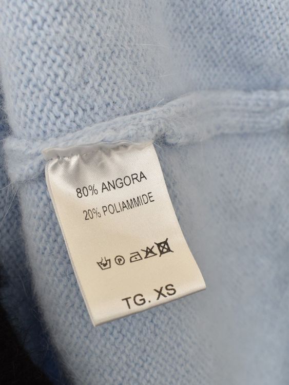 Chiara Ferragni Cardigan, Gr.XS-M, oversized, 80% Angora - Strickjacke - 2ND STORY