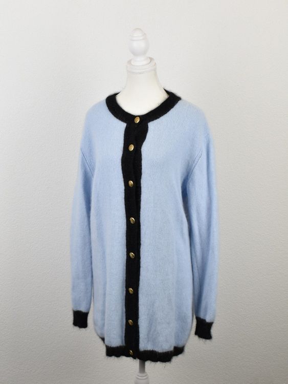 Chiara Ferragni Cardigan, Gr.XS-M, oversized, 80% Angora - Strickjacke - 2ND STORY