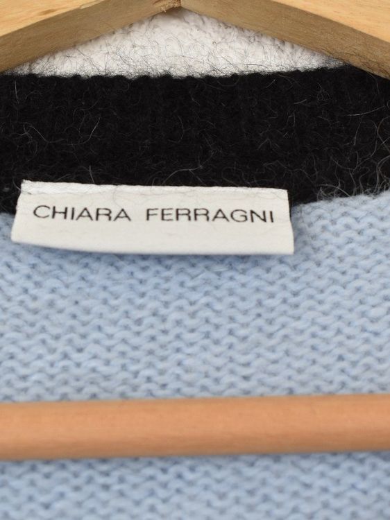 Chiara Ferragni Cardigan, Gr.XS-M, oversized, 80% Angora - Strickjacke - 2ND STORY