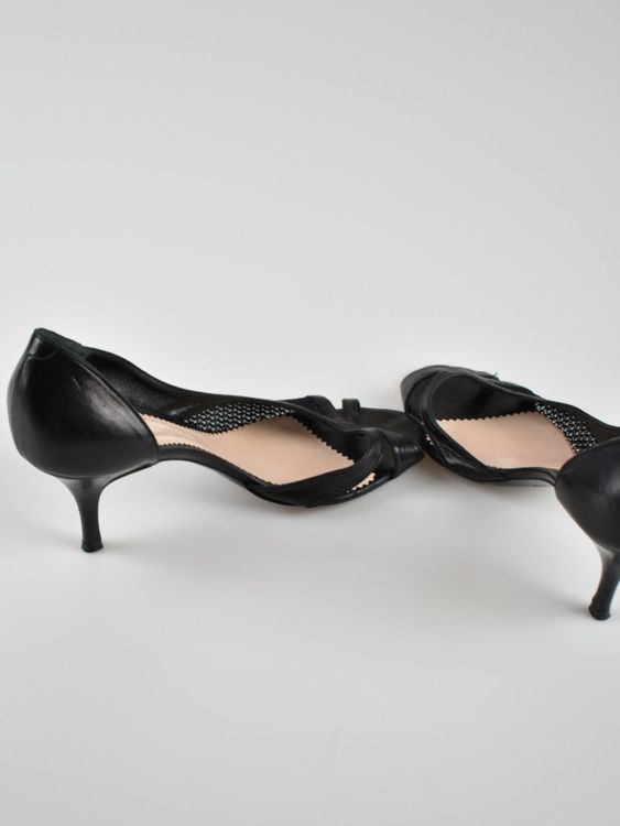 Chloé Pumps / Peep Toes Gr.39, Leder - 2ND STORY