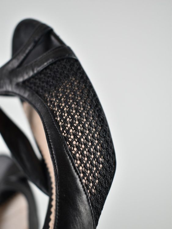 Chloé Pumps / Peep Toes Gr.39, Leder - 2ND STORY