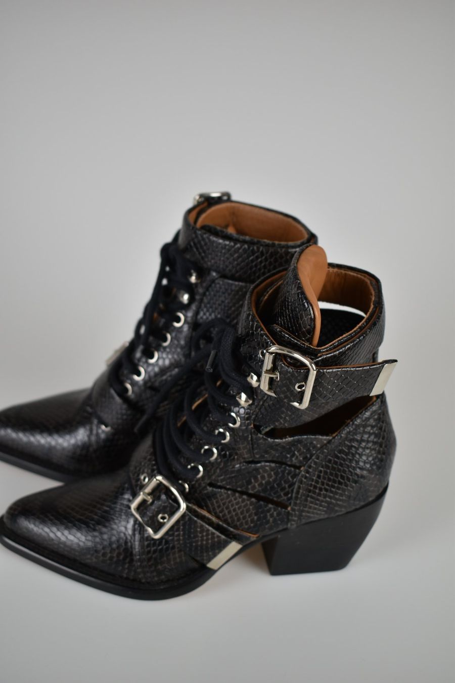 Chloé Schnürstiefeletten Gr.36 - 2ND STORY