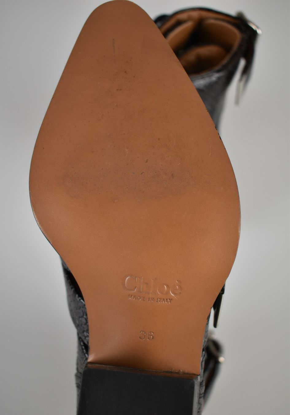 Chloé Schnürstiefeletten Gr.36 - 2ND STORY