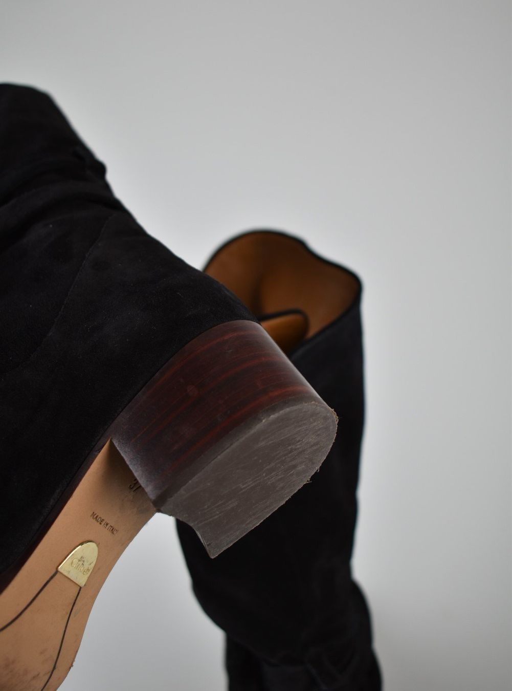 Chloé Wildlederstiefel Gr.37 - 2ND STORY