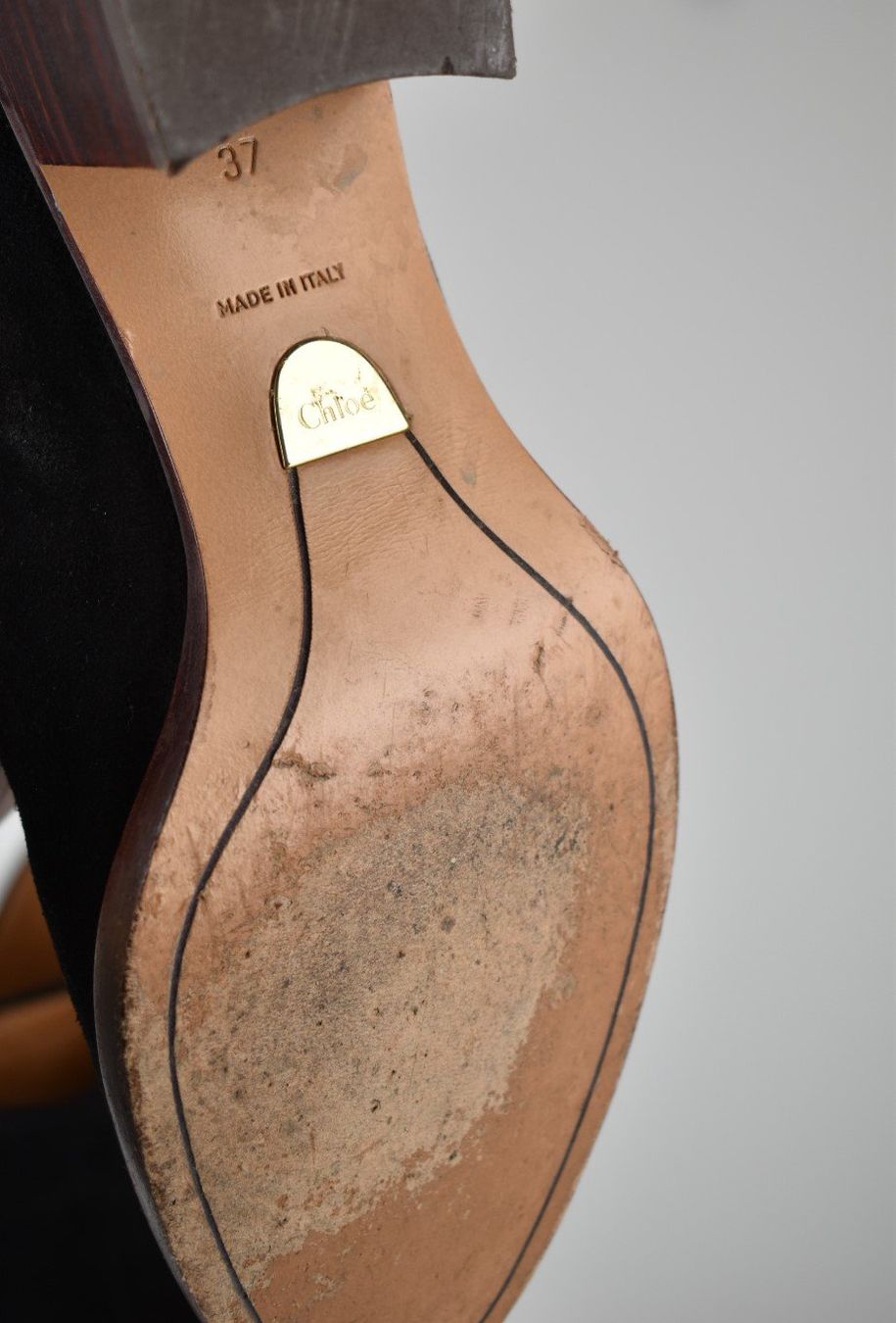 Chloé Wildlederstiefel Gr.37 - 2ND STORY