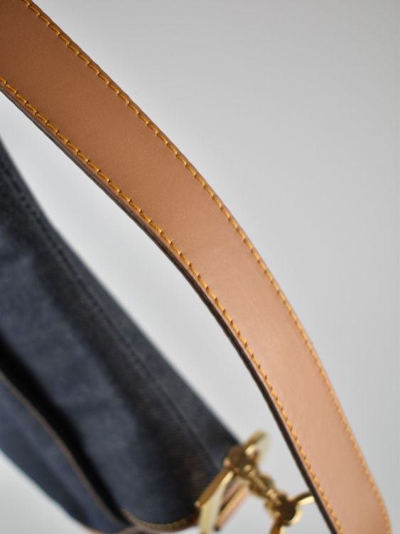 Christian Dior Denim Saddle Bag, neuwertiger Zustand
