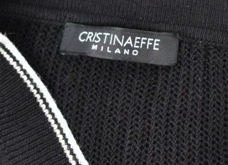 Cristinaeffe Strickpullover Gr.38 100% Viskose - 2ND STORY