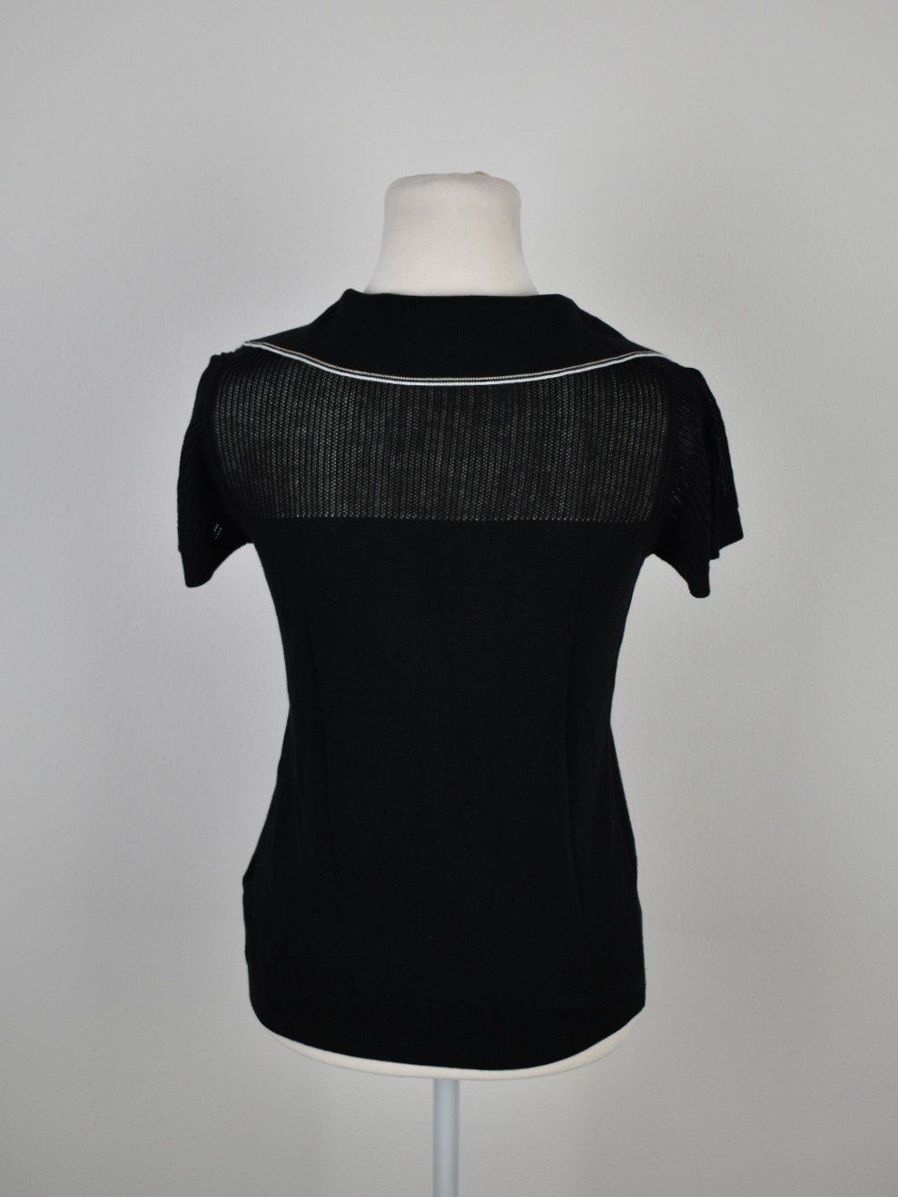 Cristinaeffe Strickpullover Gr.38 100% Viskose - 2ND STORY