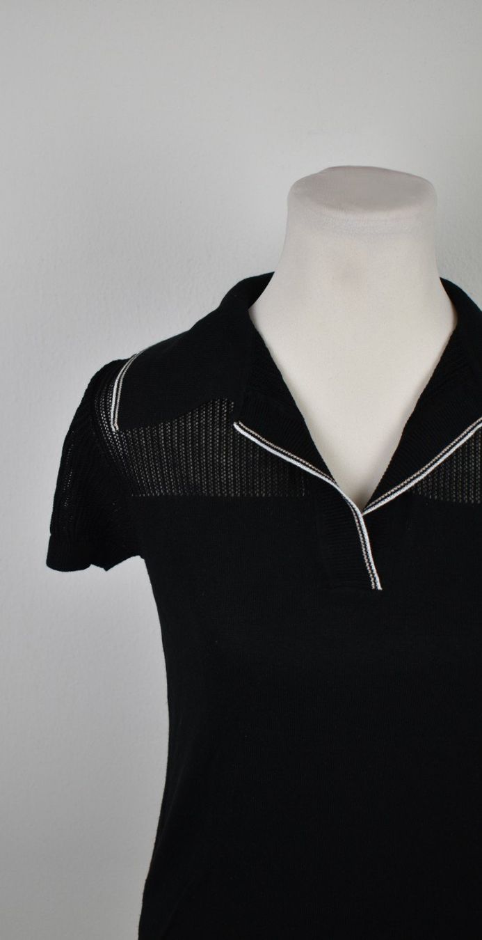 Cristinaeffe Strickpullover Gr.38 100% Viskose - 2ND STORY