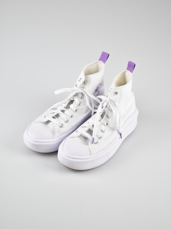 Chuck Taylor All Star Move Platform Sneaker high, Gr.38.5 - Sneaker - 2ND STORY