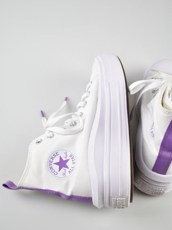 Chuck Taylor All Star Move Platform Sneaker high, Gr.38.5 - Sneaker - 2ND STORY