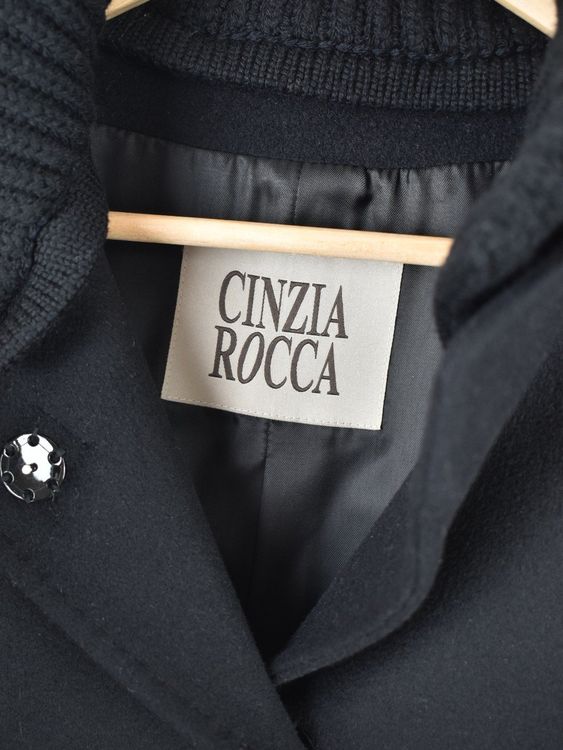 Cinzia Rocca Kurzmantel Gr.36, 100% Wolle, neuwertig