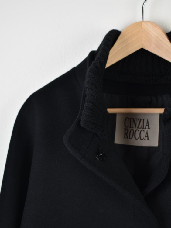 Cinzia Rocca Kurzmantel Gr.36, 100% Wolle, neuwertig