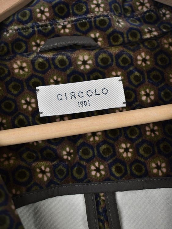 Circolo 1901 Blazer, Samtoptik, Gr.36 (IT42) | 2ND STORY