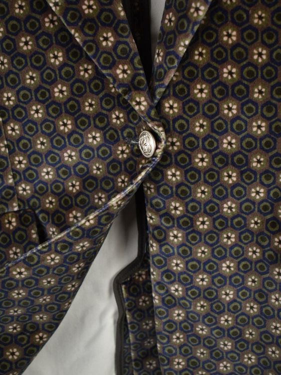 Circolo 1901 Blazer, Samtoptik, Gr.36 (IT42) | 2ND STORY