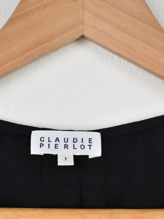 Claudie Pierlot Bluse Gr.1 (36) - 2ND STORY